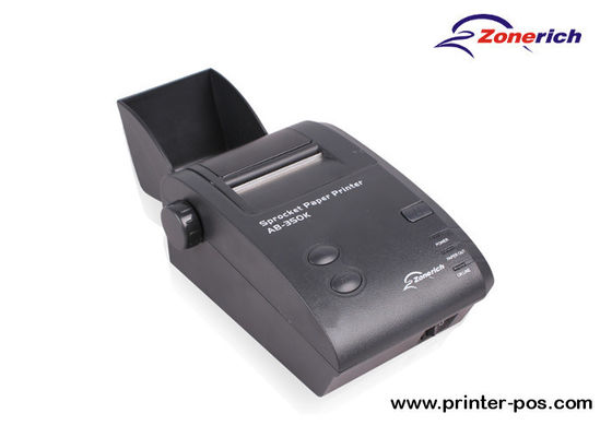 76mm impressora de série do recibo do Desktop da matriz de ponto do impacto de 9 Pin para o saco de papel