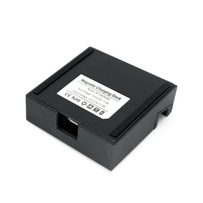 Adaptador de carregamento magnético dos acessórios do telefone móvel do carregador da doca de USB do Desktop