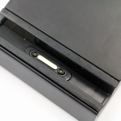 Adaptador de carregamento magnético dos acessórios do telefone móvel do carregador da doca de USB do Desktop
