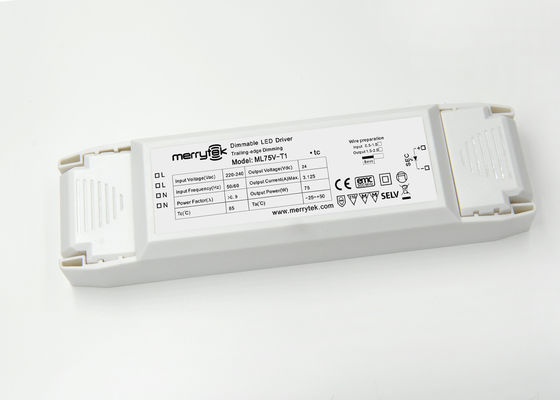 Não - motorista constante da luz de tira do diodo emissor de luz do motorista do diodo emissor de luz da tensão da cintilação 24V