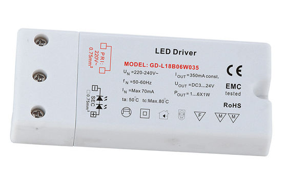 Motoristas constantes do diodo emissor de luz da tensão, 12W, 12V ou 24V