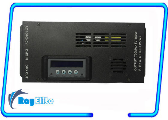 motorista constante do diodo emissor de luz da corrente do conector de 700MA RJ45, mudança da cor de RGBW 4