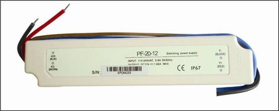 Motorista constante alto do diodo emissor de luz da tensão do brilho 12V 20W impermeável com C.A. universal