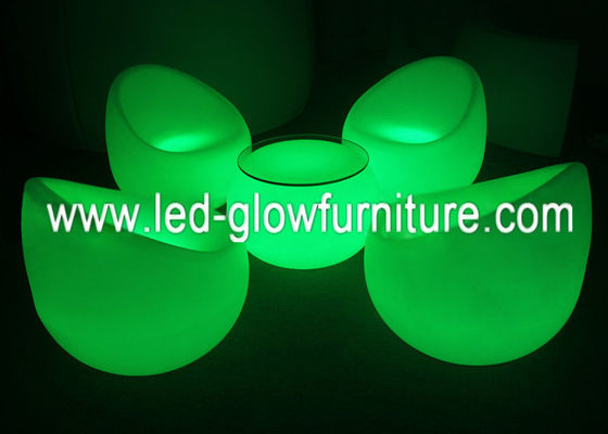 A cor moderna mudou a cadeira rechargable do diodo emissor de luz com o adaptador para a decoração do casamento
