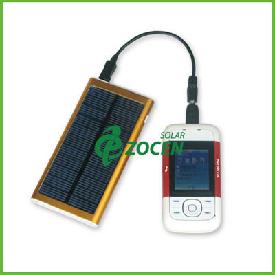 5V carregador portátil universal do painel solar de 1000 MAH para o telefone móvel