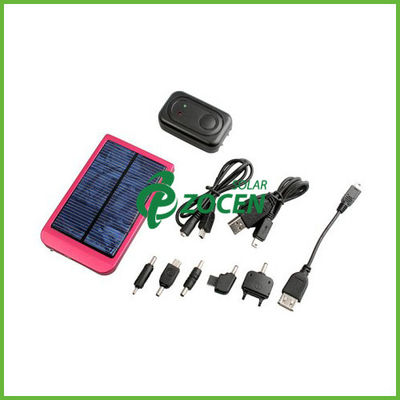 5V carregador portátil universal do painel solar de 1000 MAH para o telefone móvel