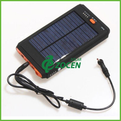 5V carregador portátil universal do painel solar de 1000 MAH para o telefone móvel