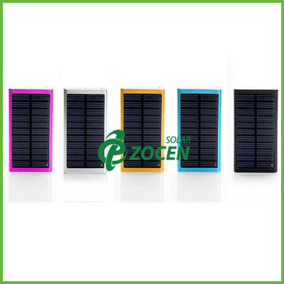 5V carregador portátil universal do painel solar de 1000 MAH para o telefone móvel