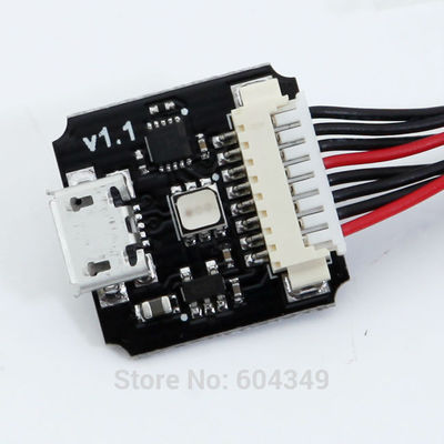Gps de Pixpilot v2.4.5 (Pixhawk) +Power +I2C+RGB+ M8N com o módulo de fold+OSD+ppm+915 megahertz