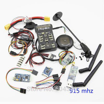 Gps de Pixpilot v2.4.5 (Pixhawk) +Power +I2C+RGB+ M8N com o módulo de fold+OSD+ppm+915 megahertz