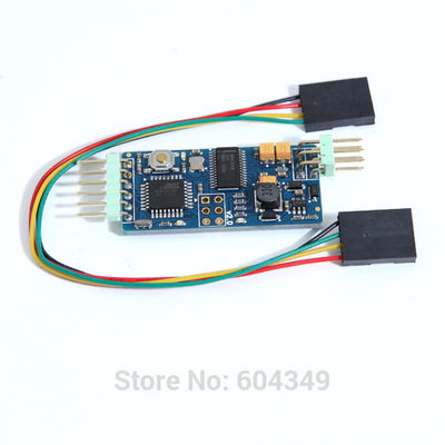 Gps de Pixpilot v2.4.5 (Pixhawk) +Power +I2C+RGB+ M8N com o módulo de fold+OSD+ppm+915 megahertz