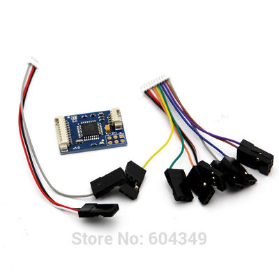 Gps de Pixpilot v2.4.5 (Pixhawk) +Power +I2C+RGB+ M8N com o módulo de fold+OSD+ppm+915 megahertz