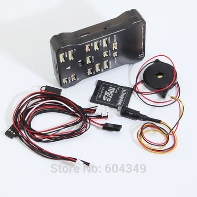 Gps de Pixpilot v2.4.5 (Pixhawk) +Power +I2C+RGB+ M8N com o módulo de fold+OSD+ppm+915 megahertz