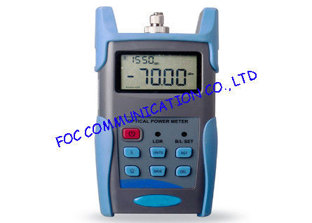 Equipamento de teste pequeno da fibra ótica/cabo de fibra ótica ótico dos testes do medidor de poder