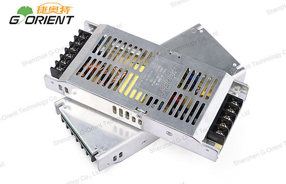 Fonte de alimentação DC5V do interruptor do diodo emissor de luz da eficiência elevada 40A 200W para a exposição de diodo emissor de luz