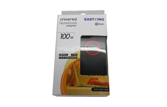 Adaptador universal automático do poder do portátil, fonte de alimentação do interruptor do caderno 100W