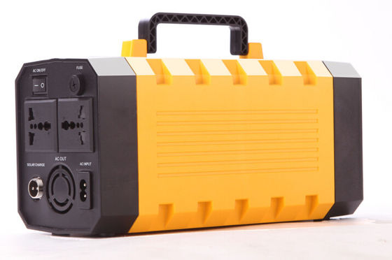 fonte de alimentação ininterrupto de 110V/220V UPS com luz do diodo emissor de luz e o painel solar