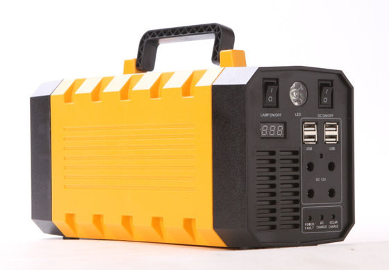 fonte de alimentação ininterrupto de 110V/220V UPS com luz do diodo emissor de luz e o painel solar
