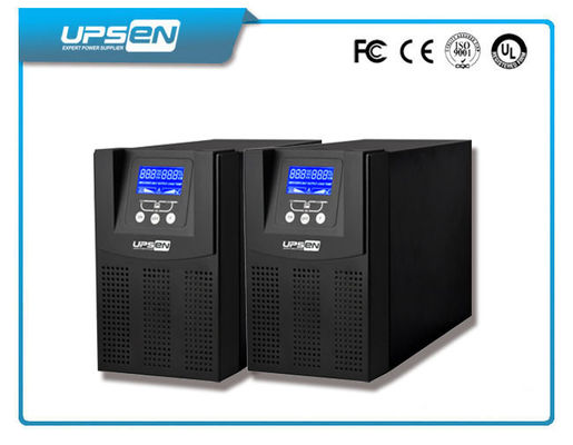 Fonte de alimentação Uninterruptible pequena do computador 2KVA/1600W com RJ11/RJ45/RS232