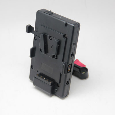 Adaptador do sistema da fonte de alimentação da placa da bateria da V-Montagem/15mm para o equipamento da câmera