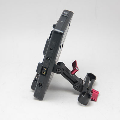 Adaptador do sistema da fonte de alimentação da placa da bateria da V-Montagem/15mm para o equipamento da câmera