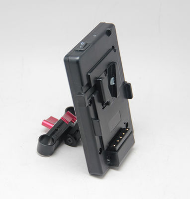 Adaptador do sistema da fonte de alimentação da placa da bateria da V-Montagem/15mm para o equipamento da câmera