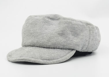 Do tampão militar macio cinzento do algodão do inverno borda macia de Adjutable, tampões elegantes para homens