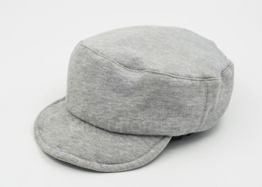 Do tampão militar macio cinzento do algodão do inverno borda macia de Adjutable, tampões elegantes para homens