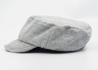 Do tampão militar macio cinzento do algodão do inverno borda macia de Adjutable, tampões elegantes para homens