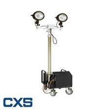 torre clara diesel de 2*150w MH Ip54 para a indústria militar/espaço aéreo/eletricidade
