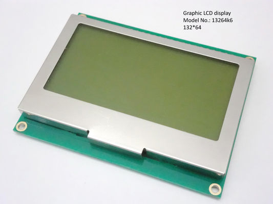 Módulo gráfico 132 * 64 do LCD da ESPIGA monocromática para a eletrônica militar médica