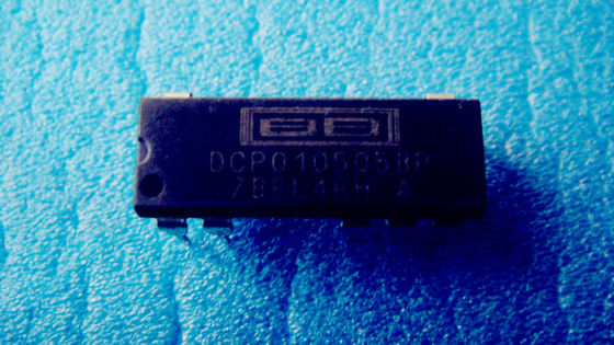 O circuito integrado DCP010505BP de IC isolou conversor do Iso 1W Unreg DC/DC dos conversores de DC/DC o mini