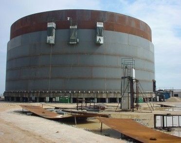 Das circunferências elétricas da máquina de soldadura das circunferências da emenda AGW1 da soldadura do círculo soldador automático Lincoln do tanque que solda o poder DC-1000
