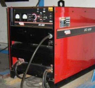 Das circunferências elétricas da máquina de soldadura das circunferências da emenda AGW1 da soldadura do círculo soldador automático Lincoln do tanque que solda o poder DC-1000