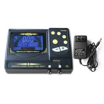 Fonte de alimentação profissional 60V da tatuagem - v 2 a da C.C. 1,5 - 16 de 250 V com painel LCD