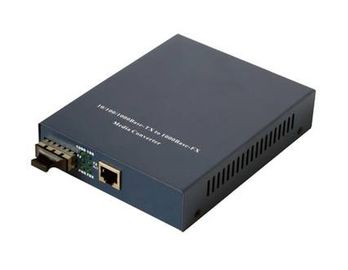 100 / 1000M fibra óptica conversores de mídia suporte controle de fluxo, pacote de Ethernet de 1536 bytes