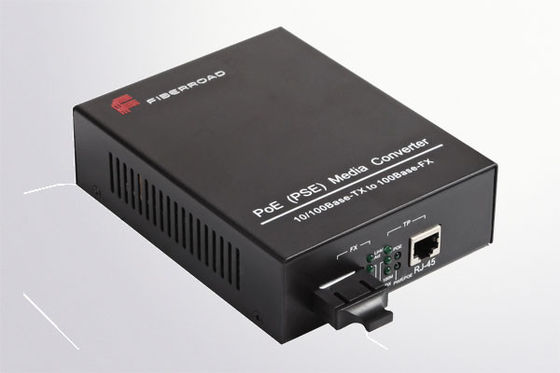 Poder multimodo sobre a proteção atual industrial do conversor dos meios dos ethernet PSE sobre -