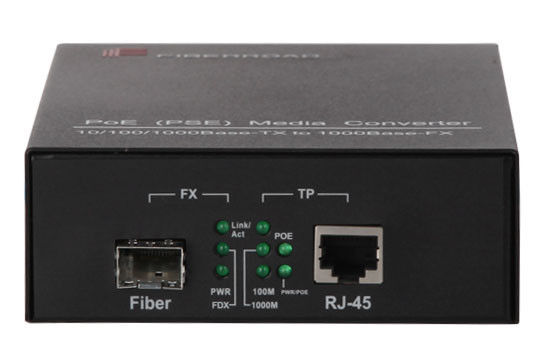 Poder multimodo sobre a proteção atual industrial do conversor dos meios dos ethernet PSE sobre -