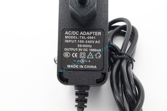 A UE da fonte de alimentação da C.C. 9V 1A do adaptador do conversor da C.A. 100V-240V obstrui 1000mA para a ONU de Arduino MEGA