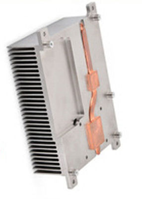 Dissipador de calor de alumínio médico da aleta do Pin do cobre com a tubulação de calor 1pc
