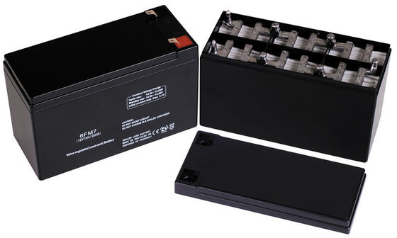Elevado desempenho 7AH/bateria acidificada ao chumbo de 7.2ah/7.5ah F250 12V para ferramentas eléctricas