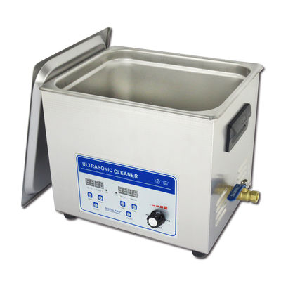Remoção ultra-sônica do óleo do hardware do líquido de limpeza 10liter de Benchtop do poder ajustável