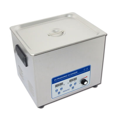 Remoção ultra-sônica do óleo do hardware do líquido de limpeza 10liter de Benchtop do poder ajustável