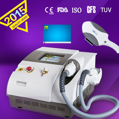 Dispositivos de remoção de pelos de uso médico CE IPL SHR Máquinas de cuidados faciais da pele