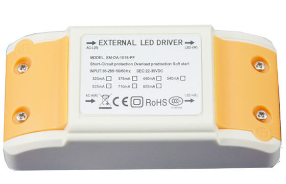 30W - motorista constante PF alto 0,95 do diodo emissor de luz da corrente do isolamento 50W, 85V - C.A. 265V