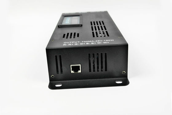 o motorista conduzido atual constante de 700mA DMX 1000 hertz refresca a taxa com fonte de alimentação do meanwell