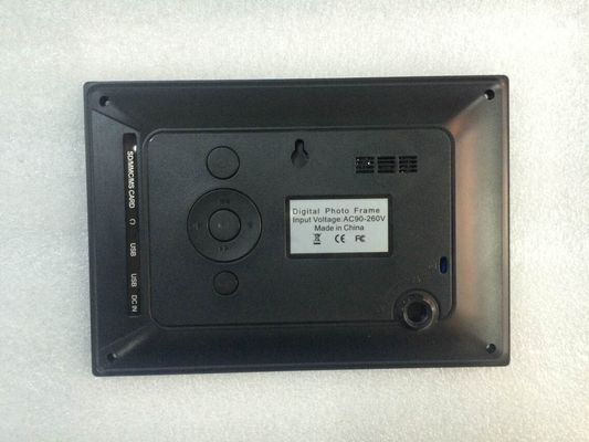 7 polegadas fixada na parede pequena exterior - monitor de exposição alto 2500cd/m2 da definição