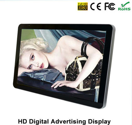 Rede fixada na parede Media Player do andróide exposição do diodo emissor de luz LCD do monitor da tela de toque de 32 polegadas