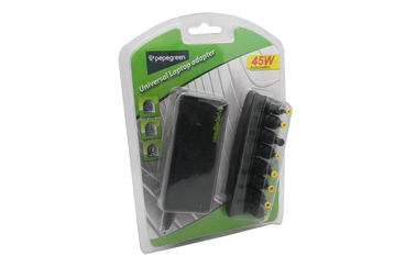 carregador universal do portátil 120Volt/C.A. ao adaptador da alimentação de DC Para o curso