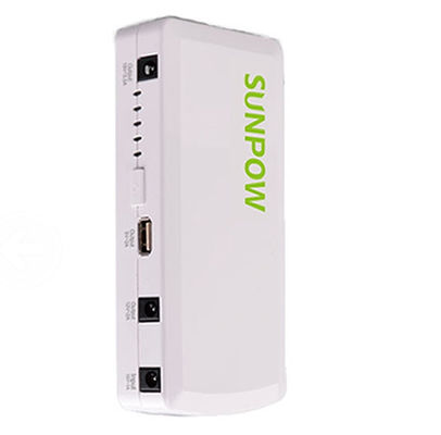 Banco móvel portátil 12000mah do poder do lítio Ultrasafe, acionador de partida do salto do carro